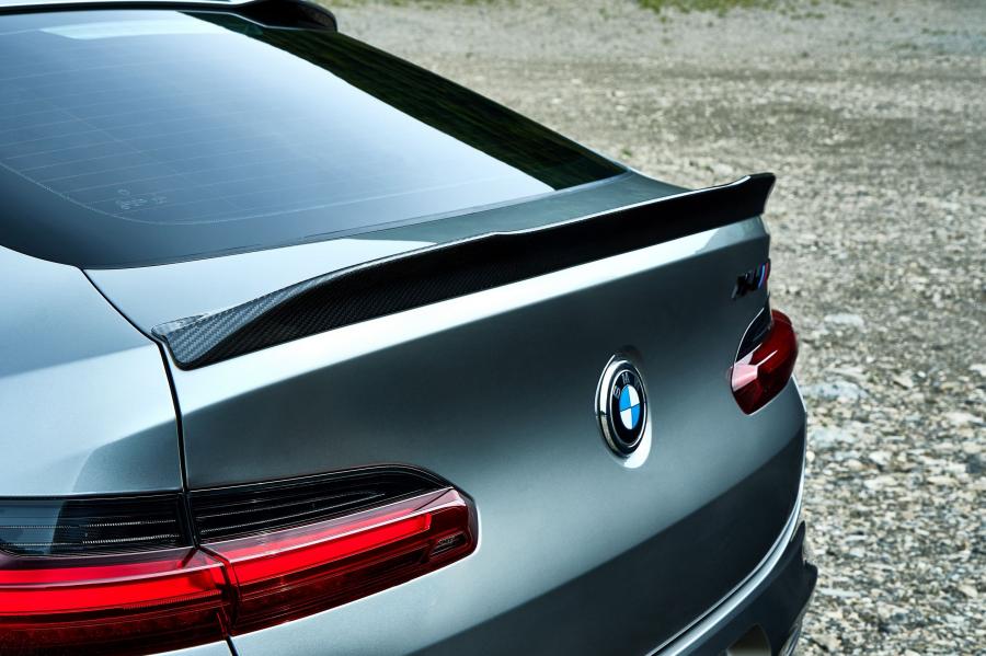 Детали экстерьера BMW X4 M by 3D Design (F98) 2020 года  (фото 19 из 20)